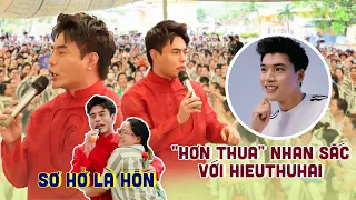 DƯƠNG LÂM bị “cưỡng hôn” trong trại giam, không quên "hơn thua" nhan sắc với HIẾU THỨ HAI