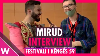 Mirud "Nëse vdes" interview @ Festivali i Këngës 59 | Albania Eurovision 2021