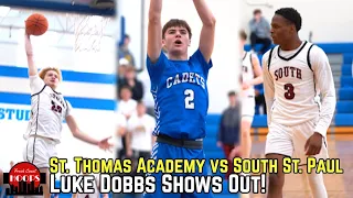 St. Thomas Academy And South St. Paul GO AT IT! Full Game Highlights