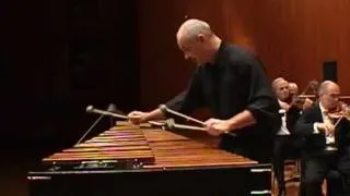Ney Rosauro - Marimba Concerto No.1, Mvmt.1, Saudacao performed by Roland Härdtner 2010