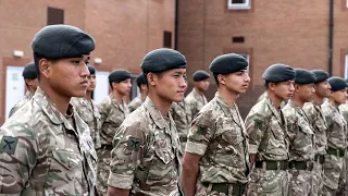 Recruit Intake 23   Cap Badging event Catterick   Aug 23 high res