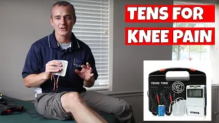 TENS after a total knee replacement to STOP Pain