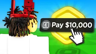 This Roblox Game Is A Scam