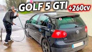 JEUNE PERMI EN GOLF 5 GTI !🔥(+260cv)