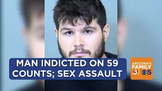 Alleged serial sexual predator indicted, Phoenix police seeking 7th victim