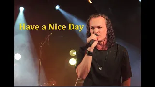 "Have a Nice Day" (Bon Jovi) - Евгений Егоров, "Жаркий летний концерт", Москва, 12.06.21