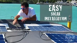 EASY SOLAR PANEL INSTALLATION FOR YACHTS & R/V'S