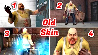 Mr Meat 2 All 4 Endings Old Skin 🔥 (Retro Skin)