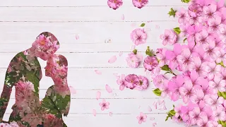 Футаж 🌸Цветущий май!🌸