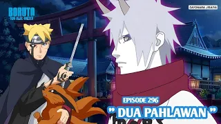 Boruto Episode 296 Subtitle Indonesia Terbaru - Boruto Two Blue Vortex 10 Part 194 Dua Pahlawan