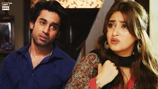 Sajal Aly & Bilal Abbas Khan | Best Scene #kuchankahi