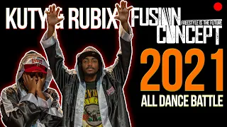 Rubix & Kuty at Fusion Concept 2021 | All Dance Battle Videos Compilation