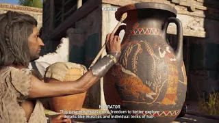 Pottery in Ancient Greece (Cinematic)