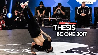 Bboy Thesis at Red Bull BC One 2017