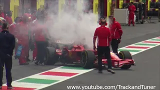 Best of Ferrari F1 V8, V10 and V12 EPIC SOUNDS