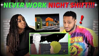 Llama Arts "Creepy Night Shift Story 2 Animated" REACTION!!!