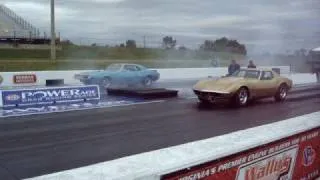 L88 Corvette vs. Ramair II Firebird