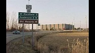 Richfield Coliseum pre-demo walk-through 1999.