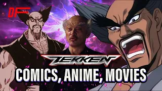 Tekken Movies, Anime, Comics and Manga | DashFight