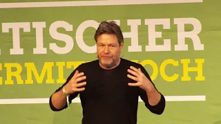 Robert Habeck beim Politischen Aschermittwoch 2020