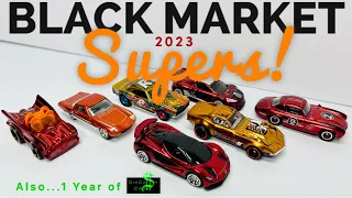 RANKING & REVIEW OF 2023 SUPER TREASURE HUNTS - SNEAK PEAK - UNRELEASED - Gas Monkey Garage Corvette