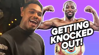 SPENCE KO'S CRAWFORD IN UNDER 7 ROUNDS! - Jermell Charlo SOUNDS OFF on Crawford getting sparked!