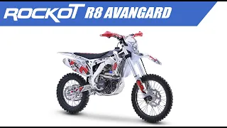 Обзор на новый мотоцикл ROCKOT R8 Avangard/ Модель 2022 года