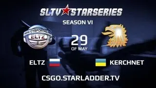 CSGO SLTV StarSeries   KerchNET vs  k1ck @ nuke