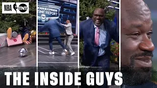 KENNY LAUNCHED SHAQ INTO A CHRISTMAS TREE AGAIN 🎄😭 | NBA ON TNT
