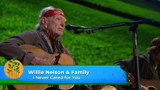 Willie Nelson & Family - I Never Cared for You (Live at Farm Aid 2023)