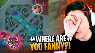 Met an amazing fanny player in Mythical rank | Mobile Legends