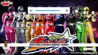 KYUURANGER versi BAGAIKAN LANGIT 👍👍👍👍😎😎😎