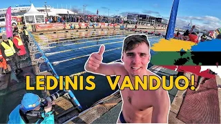 ATSTOVAVOM LIETUVĄ ŽIEMOS PLAUKIMO PASAULIO ČEMPIONATE! | TALLINN WC 2024