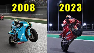 History of Night Races in MotoGP Games