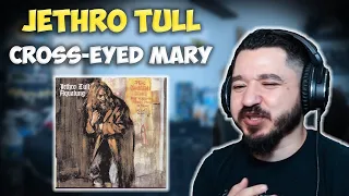 JETHRO TULL - Cross-Eyed Mary | FIRST TIME REACTION