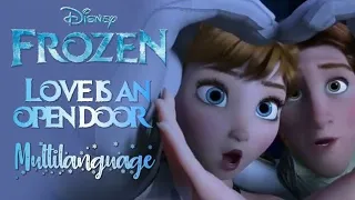 Frozen: Love Is An Open Door | One-Line Multilanguage