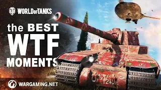 TOP 100 FUNNIEST MOMENTS in WORLD OF TANKS - 2019