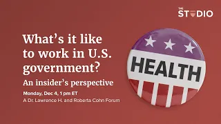 What’s it like to work in U.S. government? An insider’s perspective