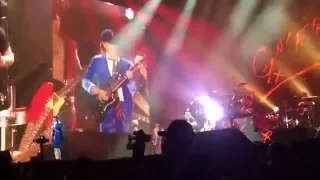 Guns N' Roses with Angus Young at Coachella 16.4.16 Whole Lotta Rosie, Riff Raff