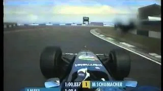 Silverstone 2001 - Qualifying Jean Alesi Lap