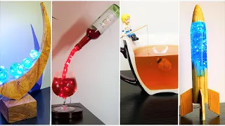 5 Most Amazing Epoxy Resin Lamps / Ideas - part 5