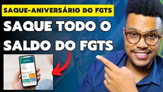 VEJA SE TEM DIREITO: aposentado pode sacar todo o FGTS mesmo se aderiu ao saque-aniversário do FGTS