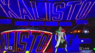 Kalisto Entrance - RAW 6/5/2017