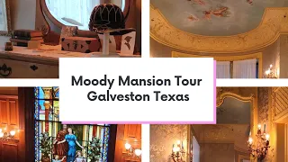 Moody Mansion Tour-Texas