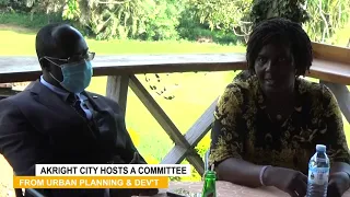 AKRIGHT SATELLITE CITY   MEETS COMMITTEE OF URBAN PLANNING AND DEV'T IN UGANDA