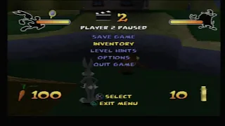 Playstation 1 series = #3 Bugs and Taz time busters co-op Part 1