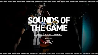 Sounds of the Game: Jaguars Thump Titans in Week 11  | Jacksonville Jaguars