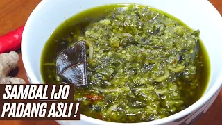 RESEP SAMBAL IJO PADANG ASLI ! ENAK & GAMPANG BIKINNYA - Tomafery Cooking !