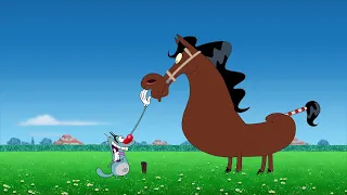 Oggy and the Cockroaches - Horse ride (s03e25) Full Episode in HD