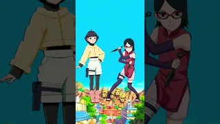 Who is stronger | Sarada vs himawari |